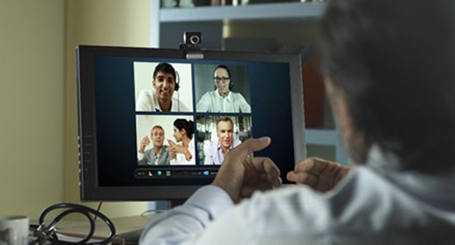 Skype-group-video-conference