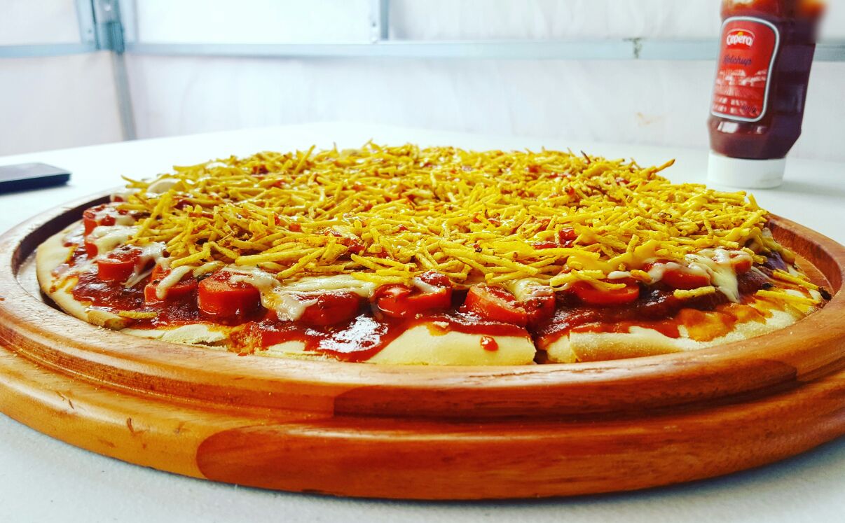 Pizza de Cachorro Quente