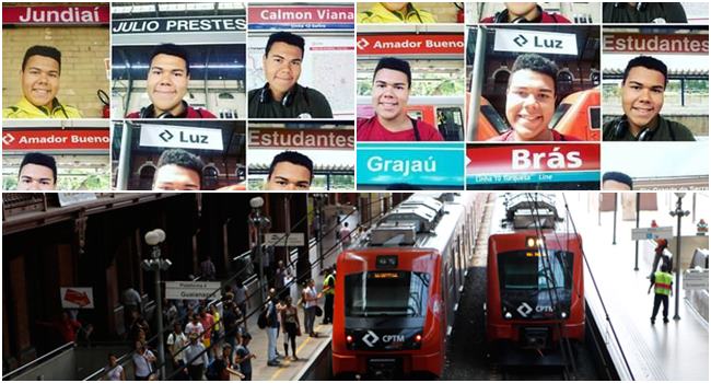 Fã da CPTM