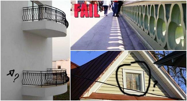 Construções bizarras