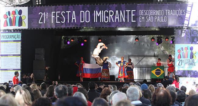 Festa do Imigrante Palco