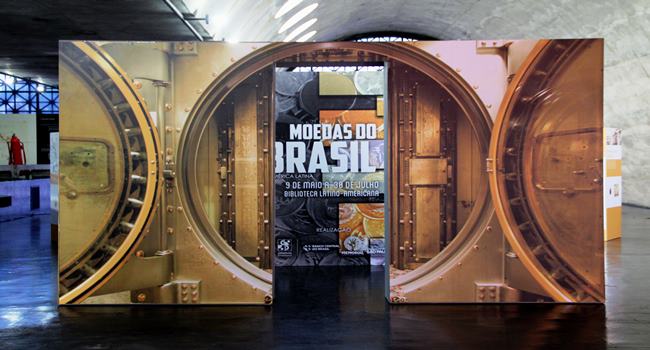 Exposição Moedas