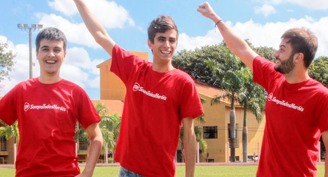 Somos Todos Heróis Home