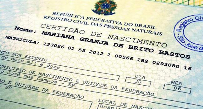 certidao