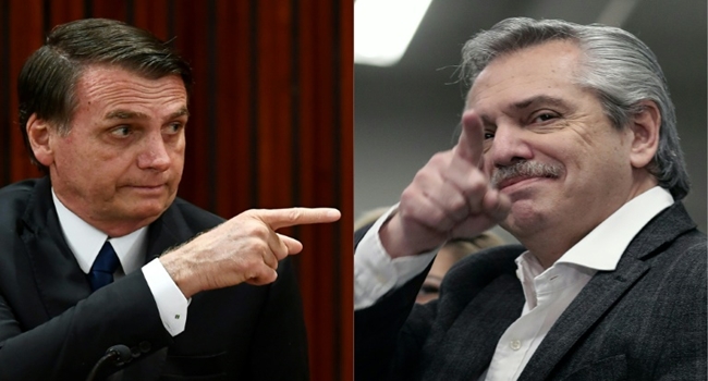 bolsonaro_Alberto Fernández