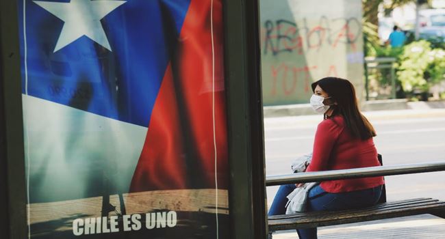 Chile Under State of Catastrophe For Coronavirus