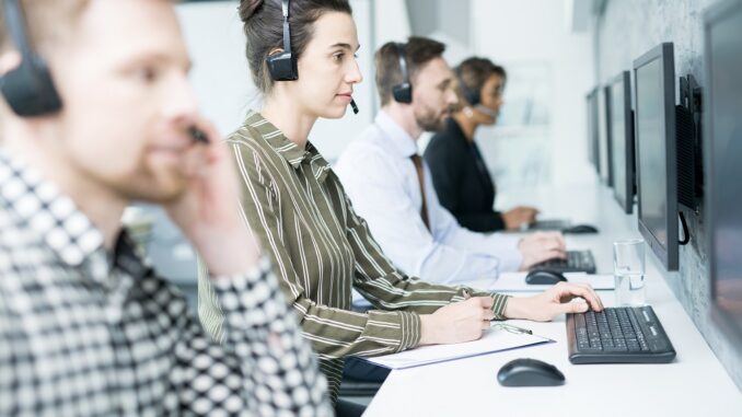 Customer Service Operator