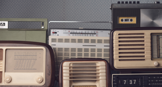 Exposição Rádio emoção no ar