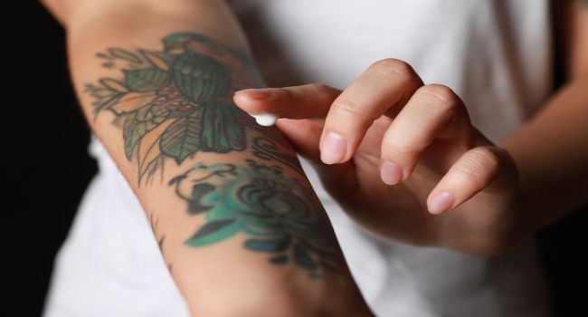 cuidados pós tatuagem