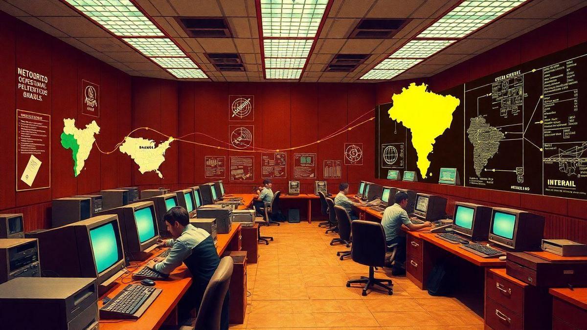 A História da Criação da Internet no Brasil