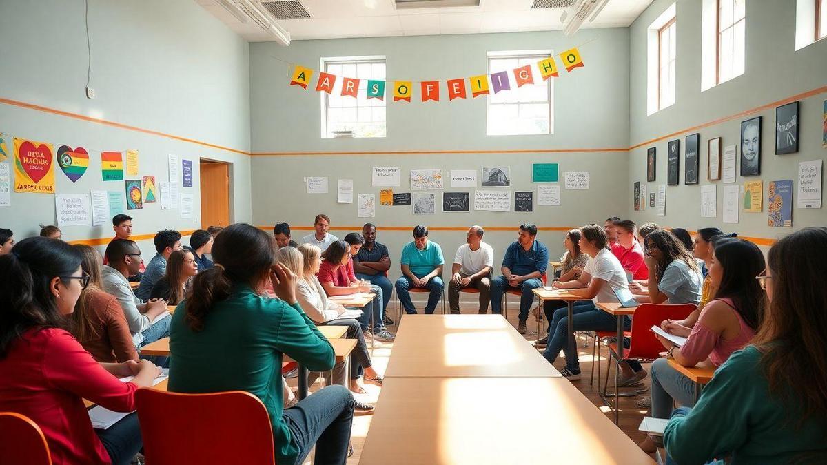 A Inclusão da Comunidade LGBTQIAPN nas Escolas