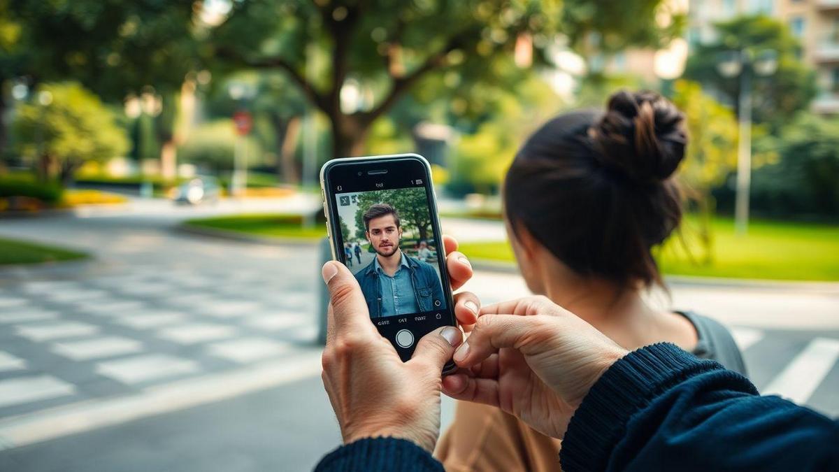 Aplicações práticas de encontrar pessoas por foto