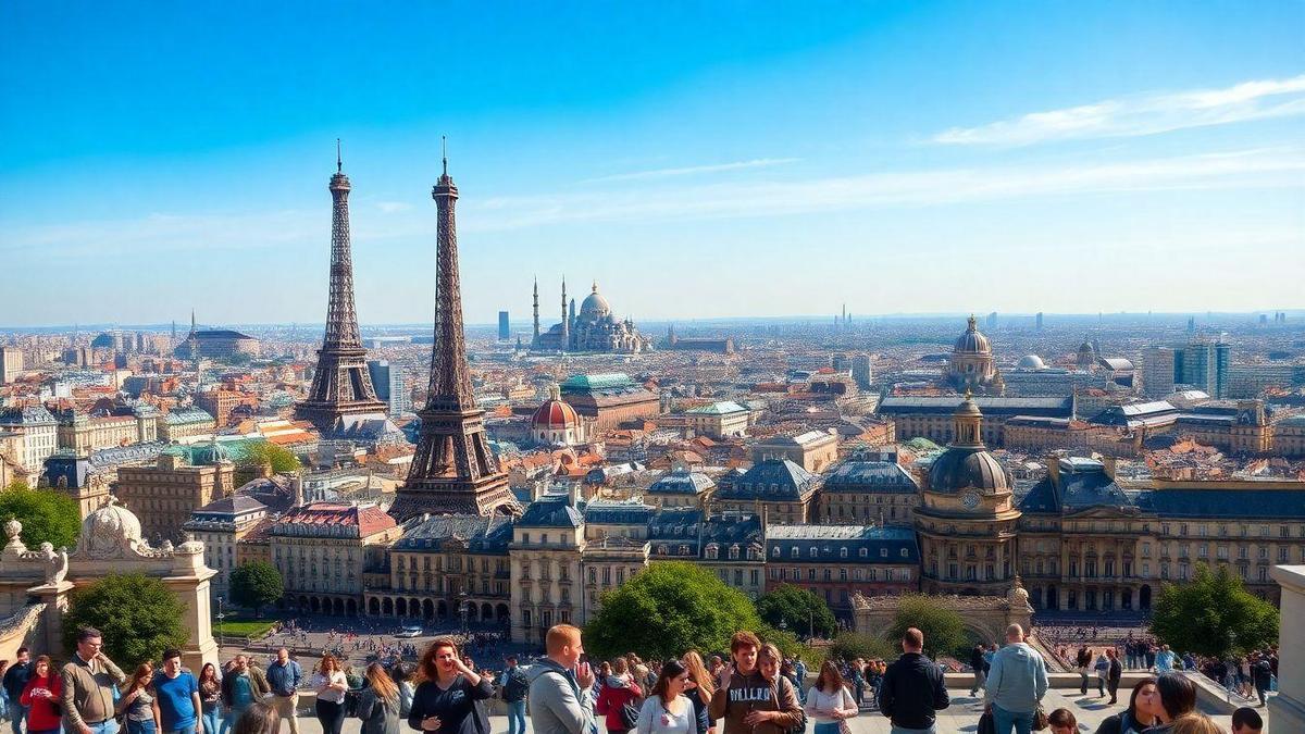 Atrações Imperdíveis na Europa em 2025
