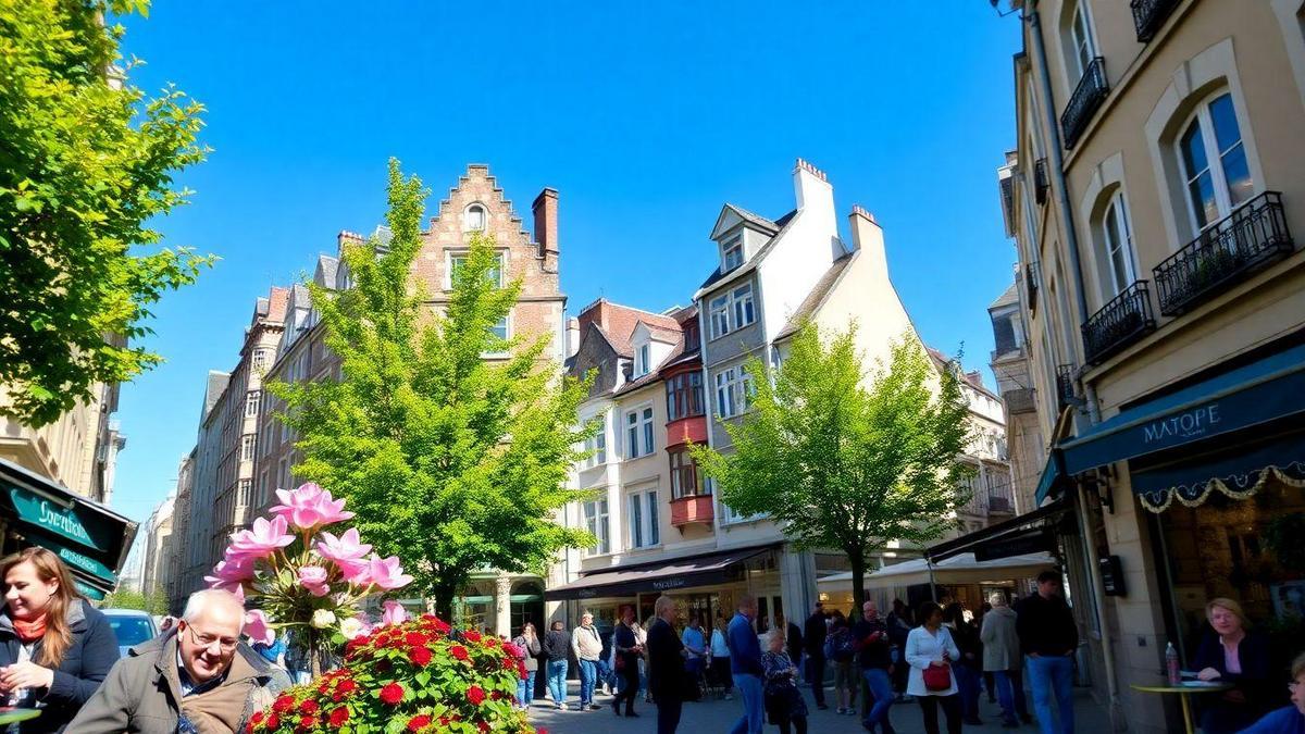 Clima Ideal para Visitar a Europa em 2025