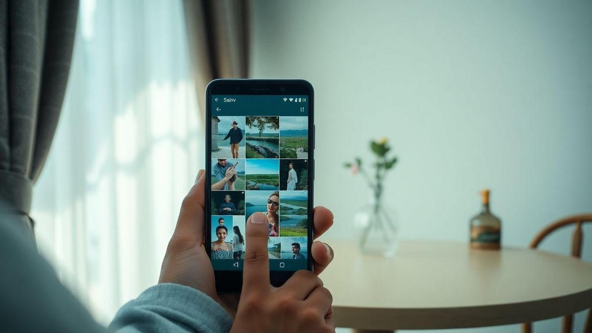 Como Salvar Fotos no Android