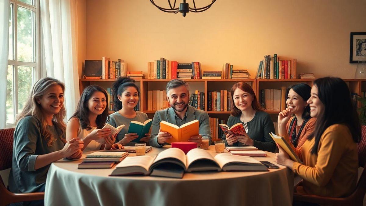 Criar comunidade de leitura através do clube do livro online