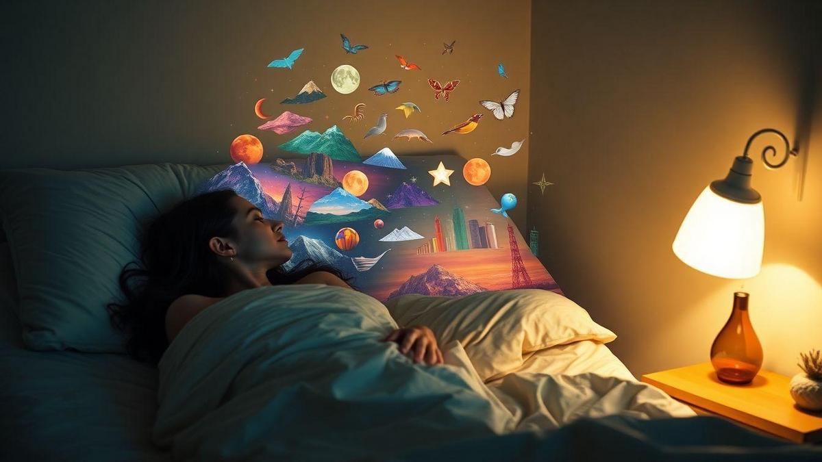 Fatores que Influenciam os Sonhos em Cores