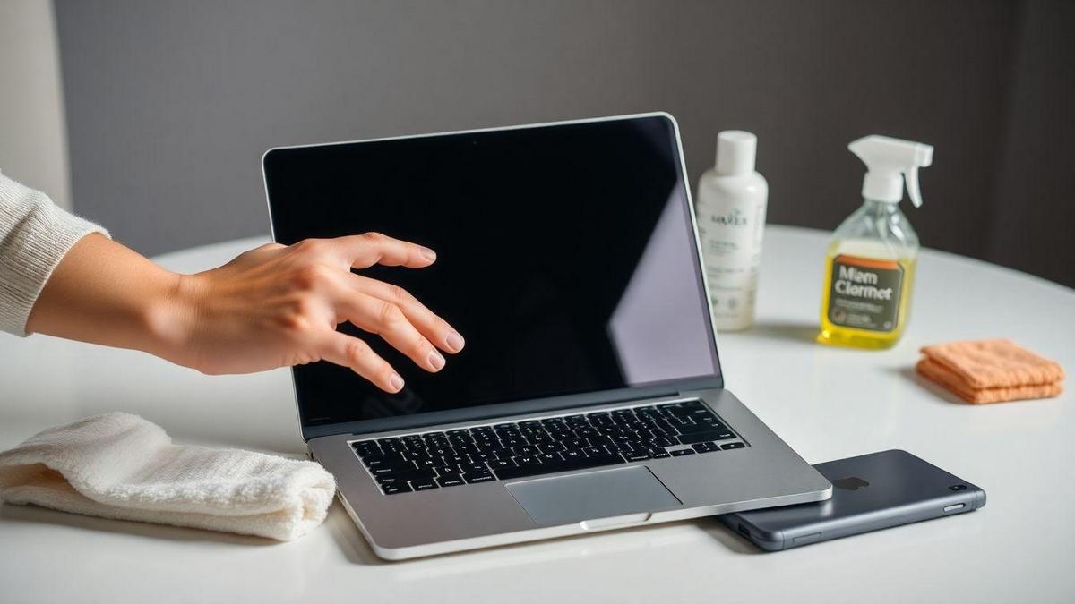 Importância da Limpeza da Tela do Notebook