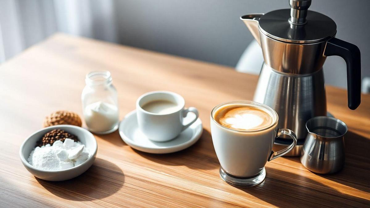 Ingredientes Essenciais para Fazer Capuccino Caseiro