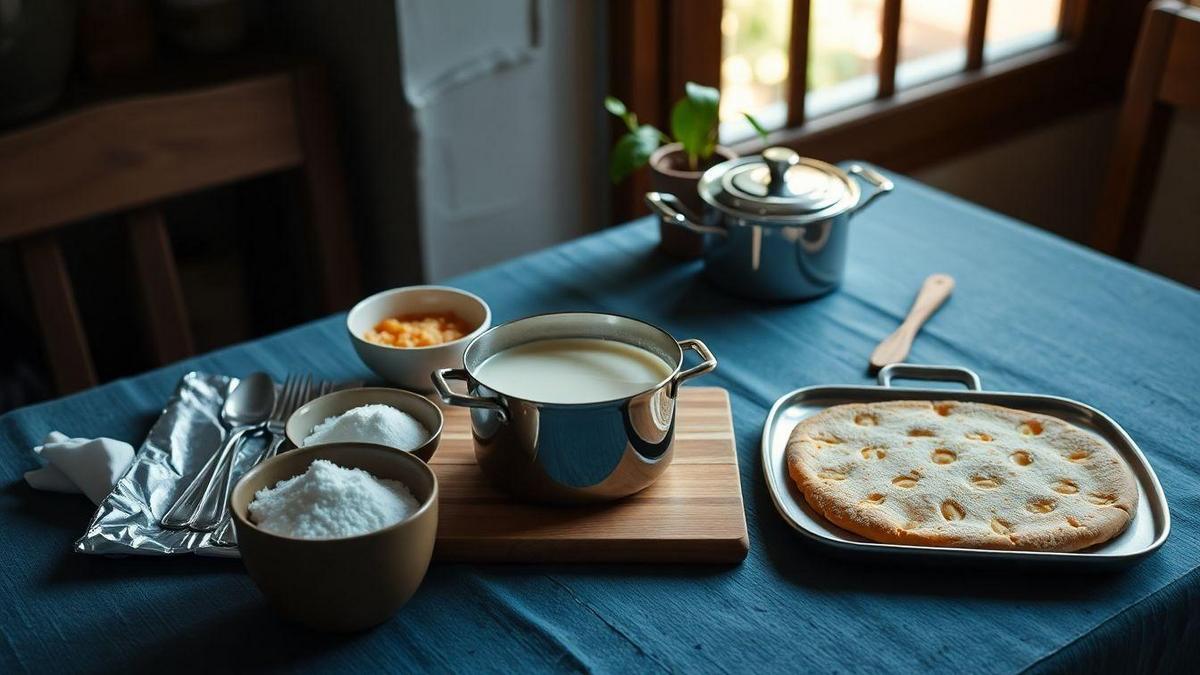 Ingredientes Necessários para Fazer Doce de Leite