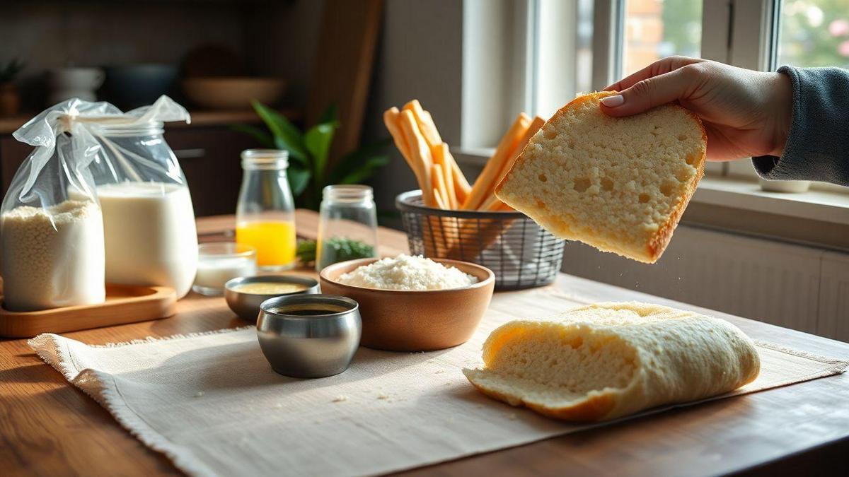 Ingredientes Necessários para Fazer Pão Caseiro Sem Fermento
