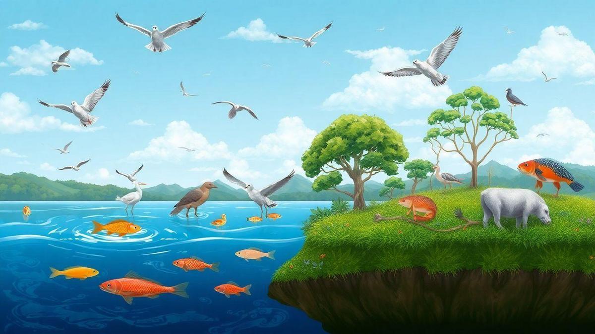 O Ciclo de Reprodução e a Migração