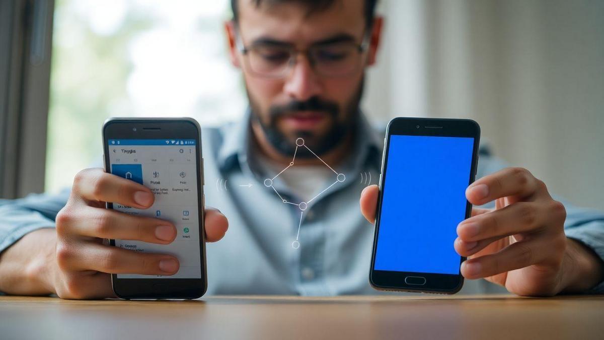 Transferência de Dados Android para Novo Dispositivo