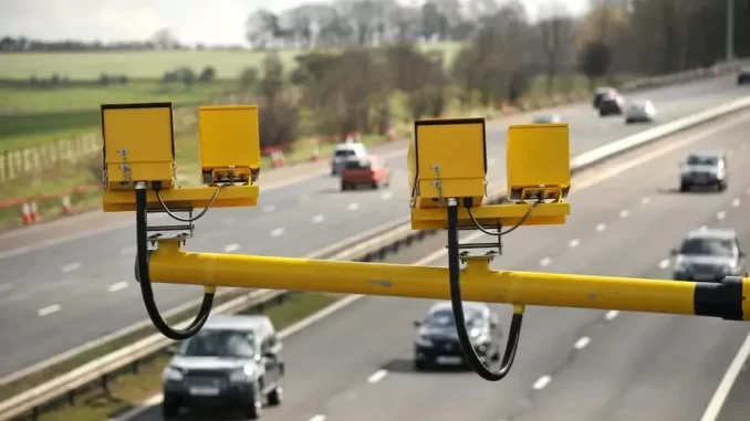 radar-de-velocidade-estrada-federal