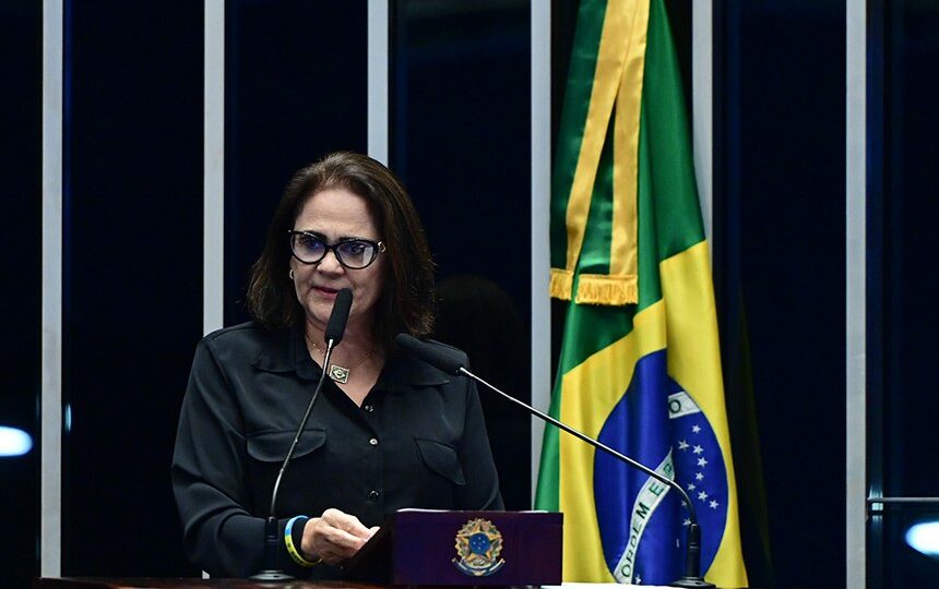 Damares Alves diz que governo usa debate sobre proteção infantil para impulsionar projeto de regulamentação da internet - Imagem do artigo original