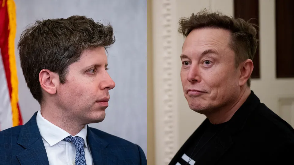 Musk e Altman trocam acusações e ampliam disputa por algoritmos - Imagem do artigo original