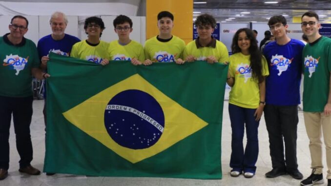 Imagem destacada - Delegação brasileira disputa Olimpíada Internacional de Astronomia na Índia