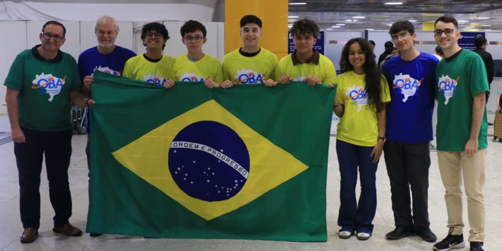 Delegação brasileira disputa Olimpíada Internacional de Astronomia na Índia - Imagem do artigo