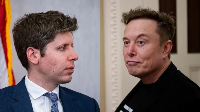 Imagem destacada - Musk e Altman trocam acusações e ampliam disputa por algoritmos