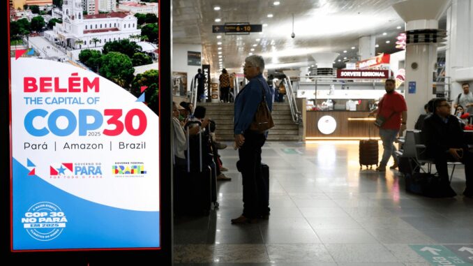 Imagem destacada - Interesse pela COP30 no Brasil dispara 440% nas buscas online