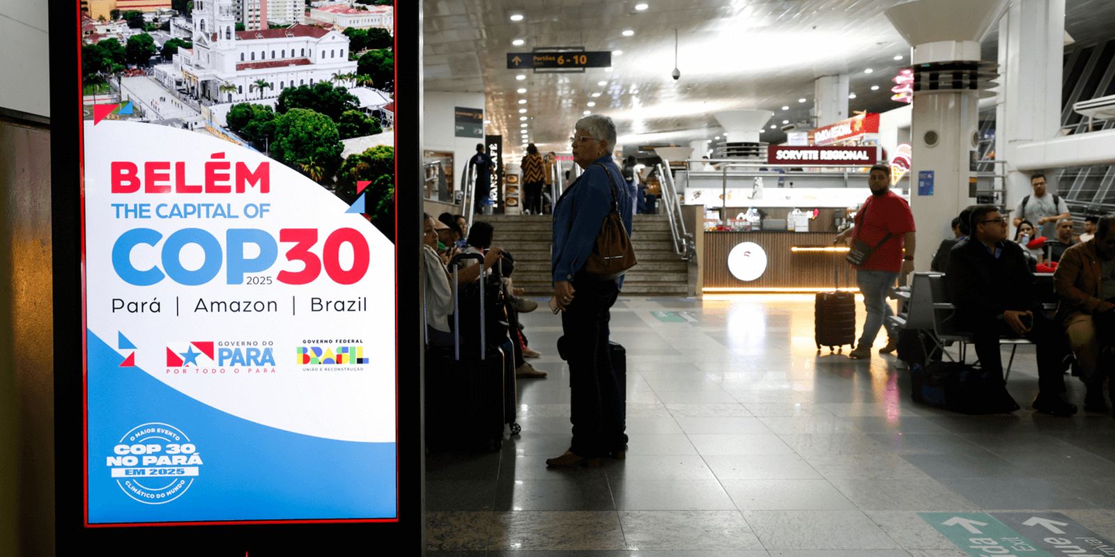 Interesse pela COP30 no Brasil dispara 440% nas buscas online - Imagem do artigo
