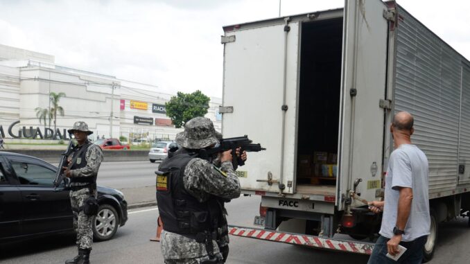 Imagem destacada - Roubo de cargas supera 10 mil casos em 2024 e pressiona setor