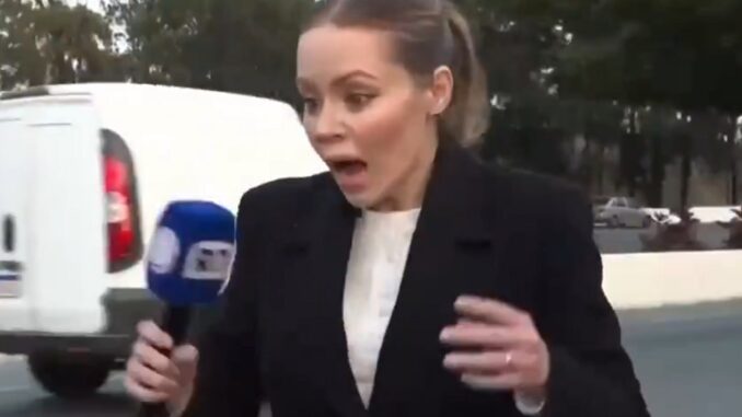 Imagem destacada - Repórter da TV Record tem celular roubado antes de entrar ao vivo