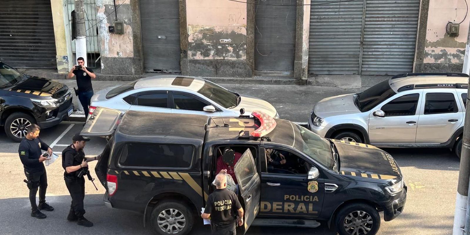 PF prende 14 suspeitos por 330 empresas de fachada e fraudes - Imagem do artigo