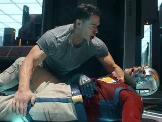 Trailer de 'Pacificador' mostra o cerco da A.R.G.U.S. no episódio 3, com cenas de ação e suspense envolvendo personagens em um ambiente futurista.