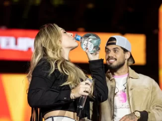 Zé Felipe participa de evento em Barretos, pegando carona com cantora famosa, causando rumores e agitando as redes sociais