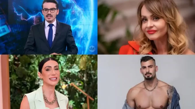 a-fazenda-17-estreia-gabriela-spanic-ex-globais Primeira imagem de 'A Fazenda 17' mostra apresentador e participantes, incluindo Gabriela Spanic e ex-globais, em destaque para forte estreia do reality.