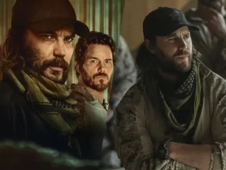 Cena da série 'A Lista Terminal: Lobo Negro' no Prime, com personagens em cenário tenso, destacando desafios de audiência da produção.