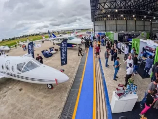 Evento Aviation XP Sudeste em 2023 atrais 2,4 mil visitantes, com destaque para aviões e feira de aviação, confirmando edição para 2026.