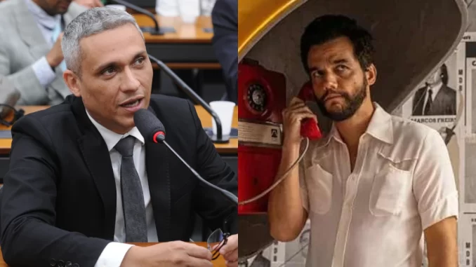 deputado-federal-gustavo-gayer-wagner-moura Deputado federal Gustavo Gayer solicita aos EUA vigilância sobre o ator Wagner Moura em debate político.