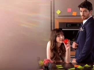 Imagem promocional de Dolunay na Globoplay, destacando detalhes sobre o número de episódios e datas de lançamento da série.