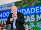Lula durante discurso sobre o Programa União com Municípios, reforçando a soberania na preservação da Amazônia