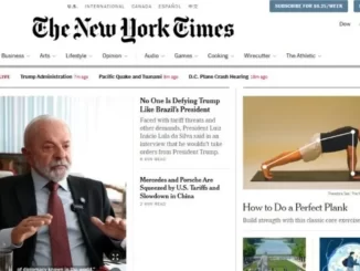 Lula rebate Trump no New York Times reforçando a soberania do Brasil em uma entrevista, com destaque para a defesa do país perante pressões internacionais.