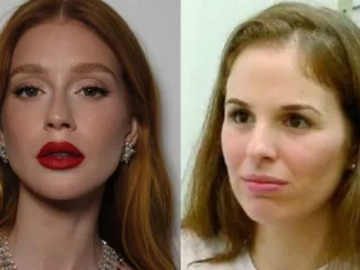 Imagem de Marina Ruy Barbosa e Suzane Richthofen, com Marina vista como fria e manipuladora, refletindo opiniões sobre suas personalidades