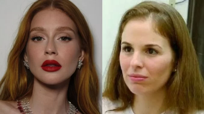 marina-ruy-barbosa-suzane-richthofen-opiniao Imagem de Marina Ruy Barbosa e Suzane Richthofen, com Marina vista como fria e manipuladora, refletindo opiniões sobre suas personalidades