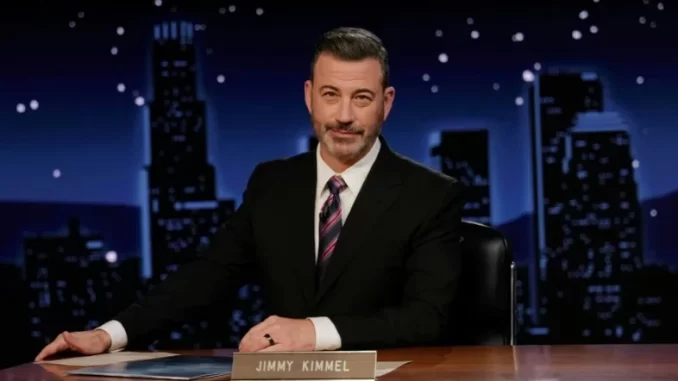 retorno-de-jimmy-kimmel-eleva-audiencia-do-youtube-em-58-vezes Jimmy Kimmel, apresentador de talk show, retornou ao programa e seu retorno elevou a audiência do YouTube em 58 vezes, por isso a importância do seu evento na mídia.
